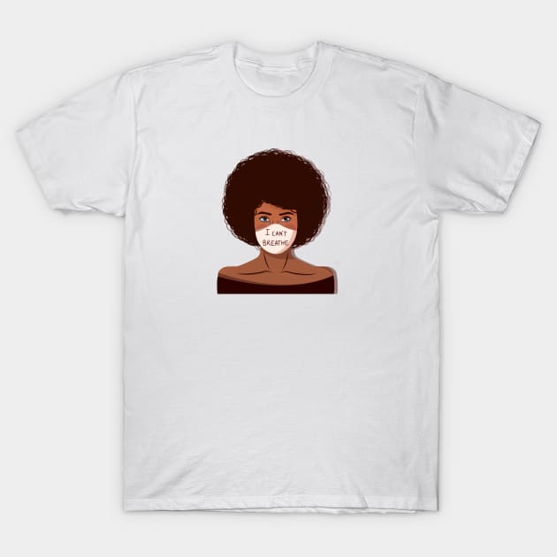 Black Lives Matter T-Shirt by TambuStore